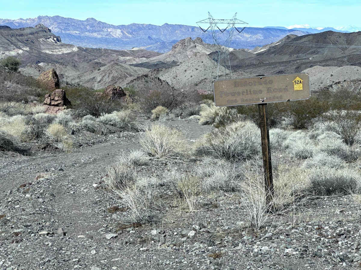 Eldorado Powerline Trail trail photo