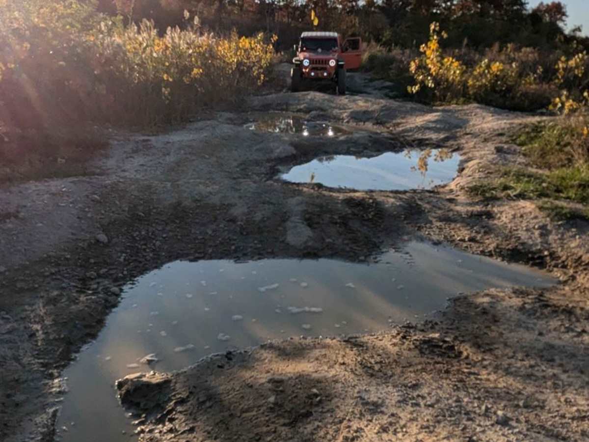West Point Hill Climb trail photo