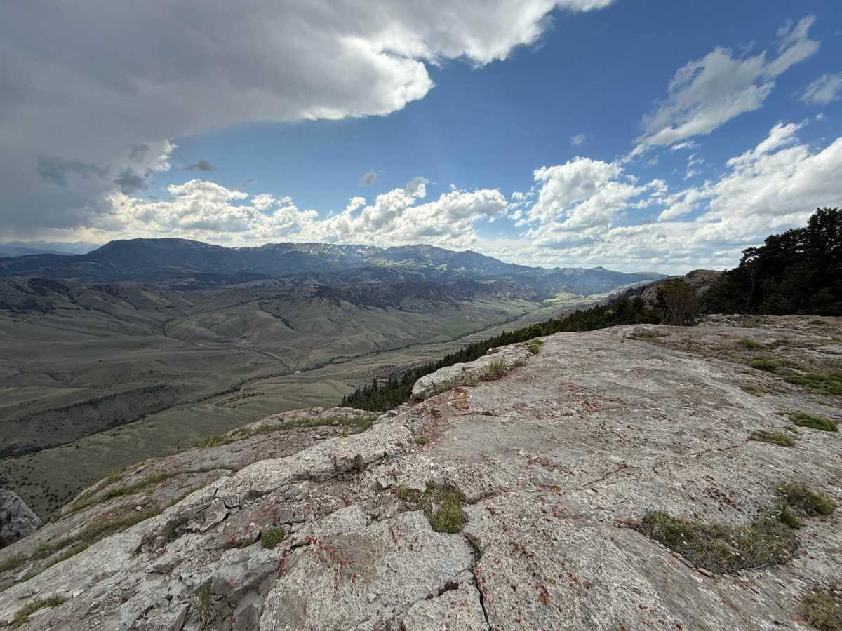 Monument Hill Access spur - FS 401.2A trail photo
