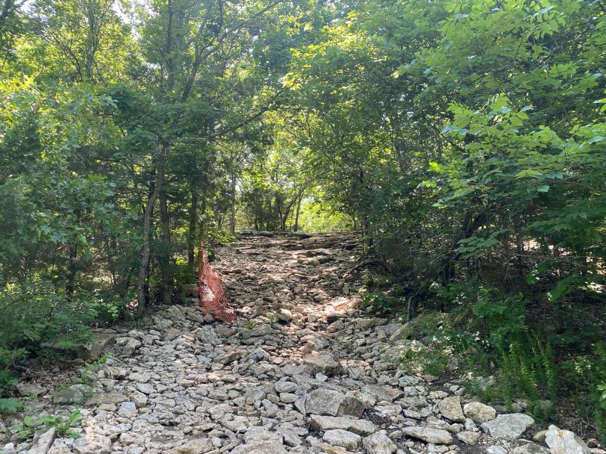 Shan Chele trail photo