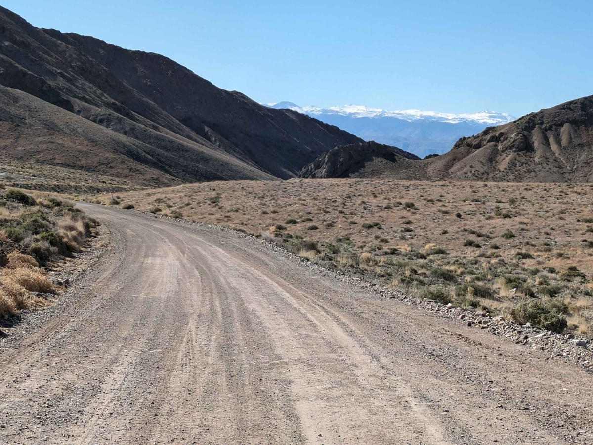 Sulfur Mine Summit Crossing trail photo