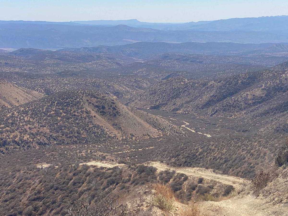 Cerro Pelon trail photo