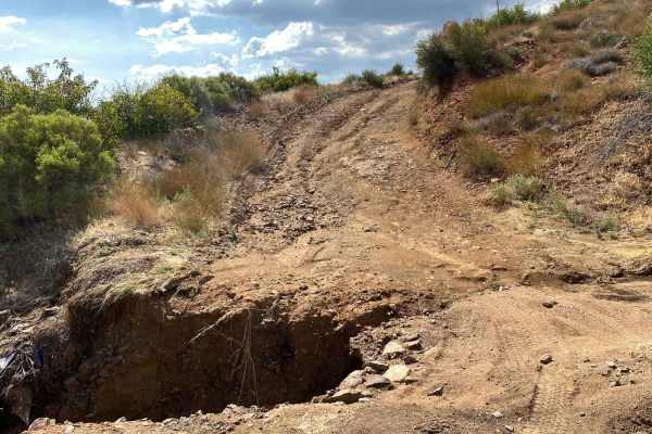 Laguna Hanson to El Compadre