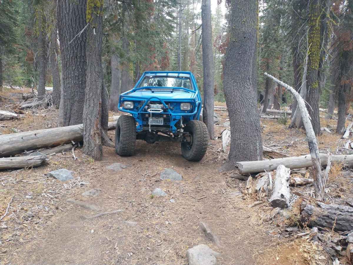 Barker Meadows OHV Trail photo 2