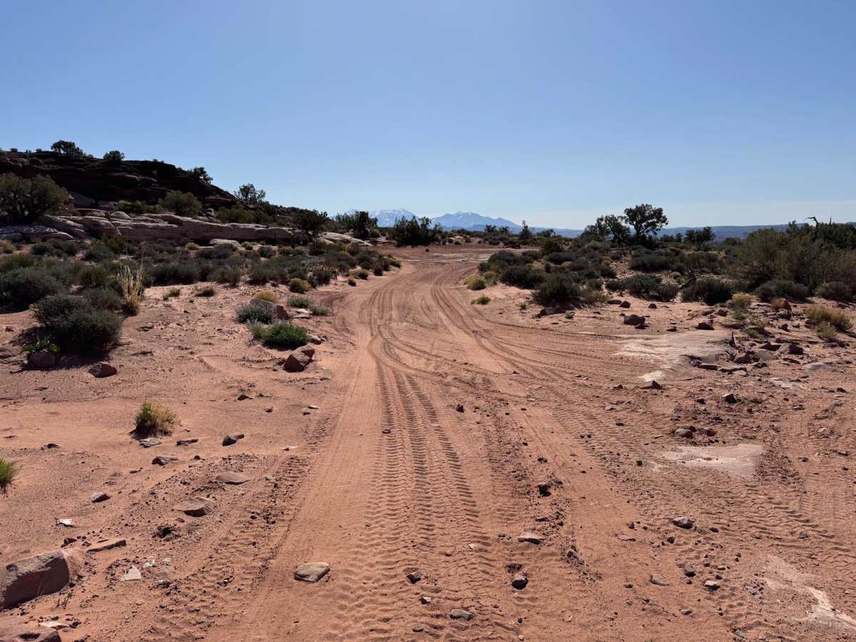 Little Canyon Point trail photo