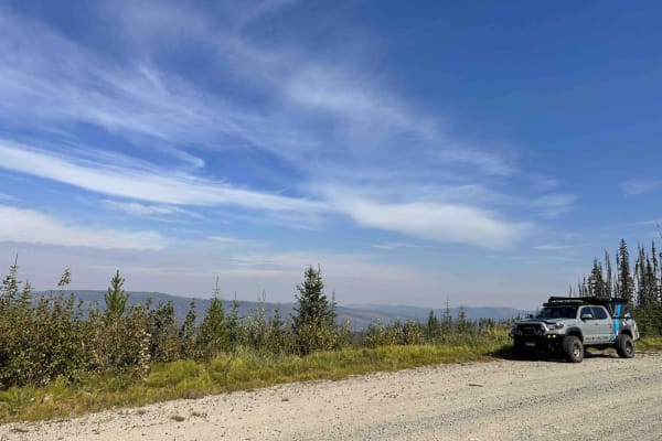 Jamieson Forest Service Road