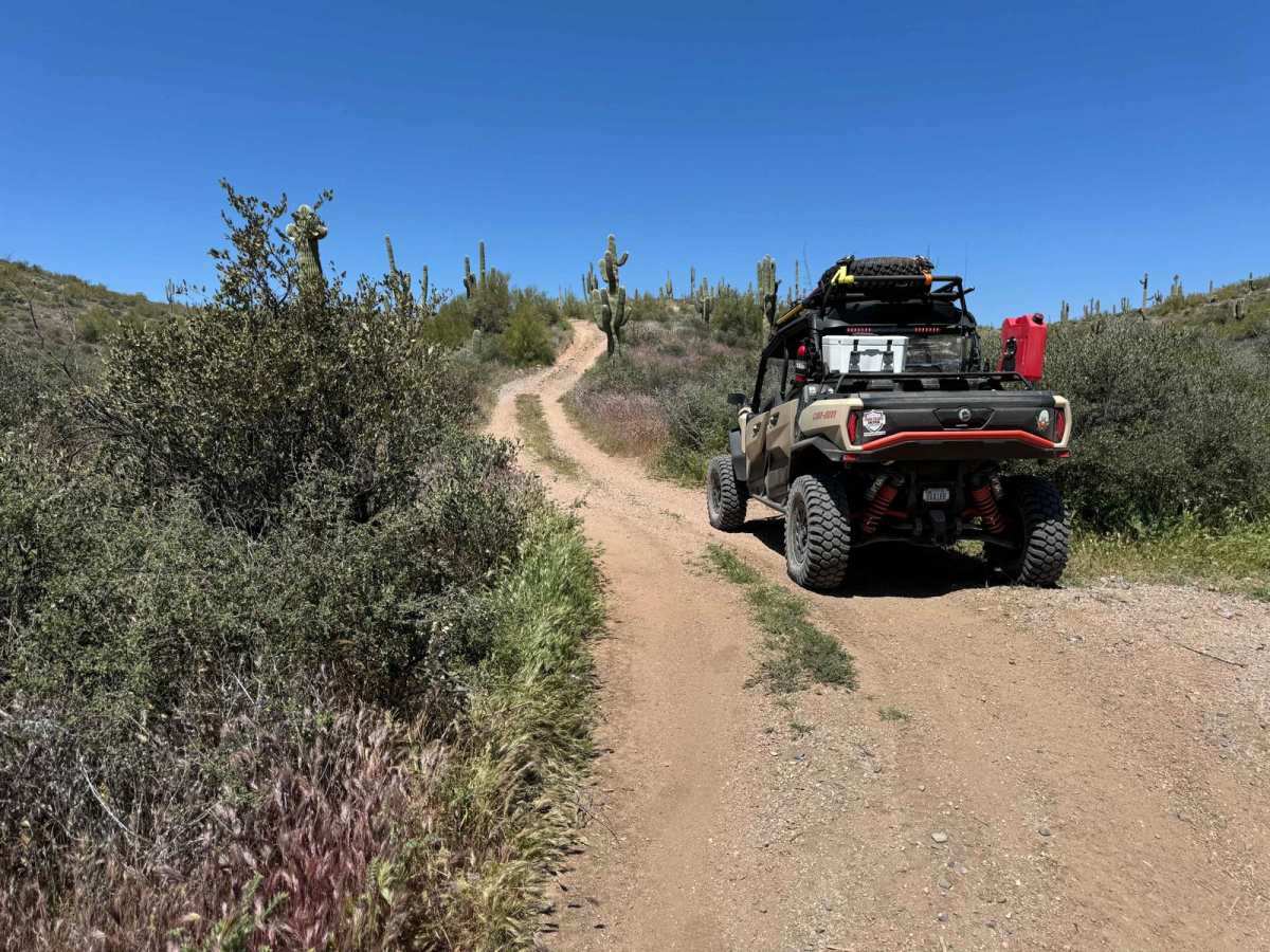 Camp Creek Wash to Bartlett Lake Road photo 4