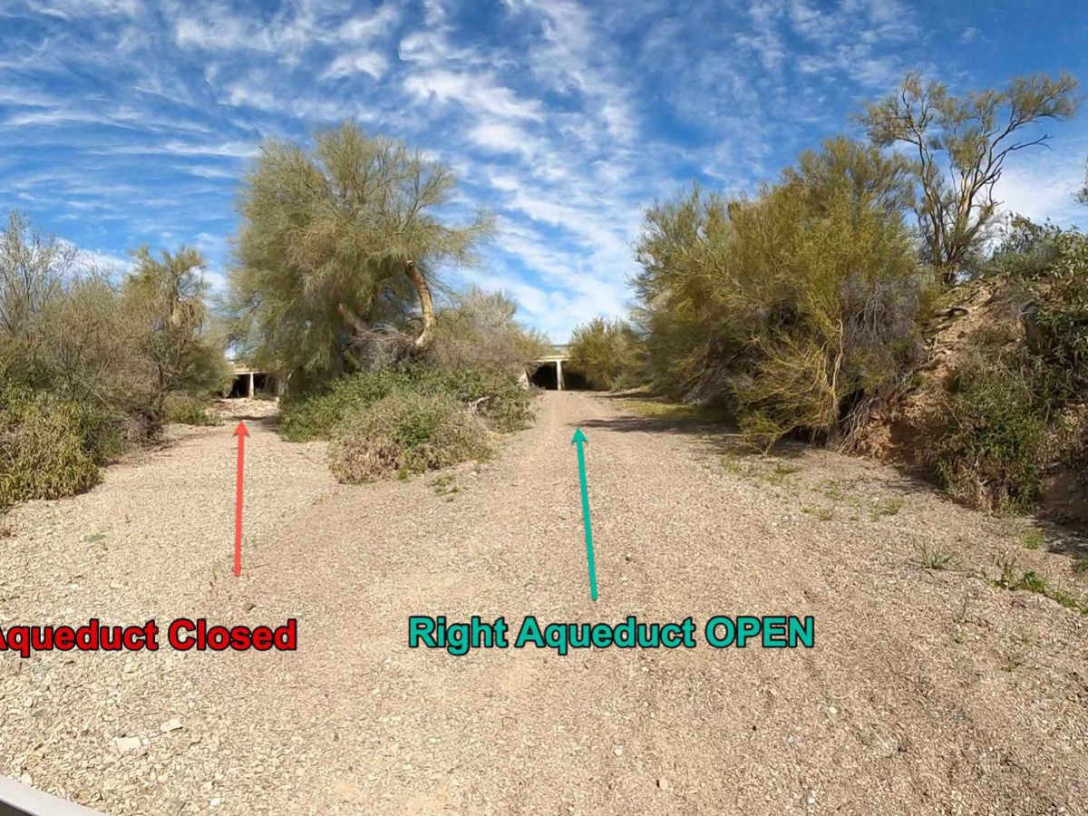 Carefree Hwy R87 Exit - West Aqueduct Passage trail photo