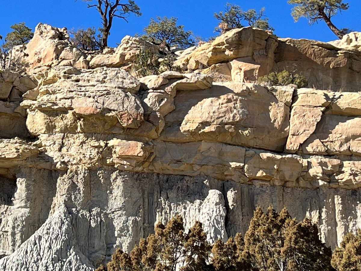 Mesa Chijuilla trail photo