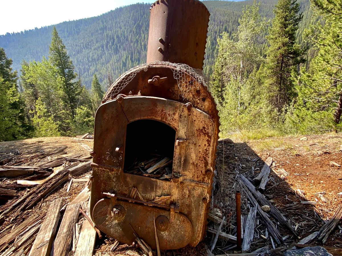 Sunday Mine trail photo