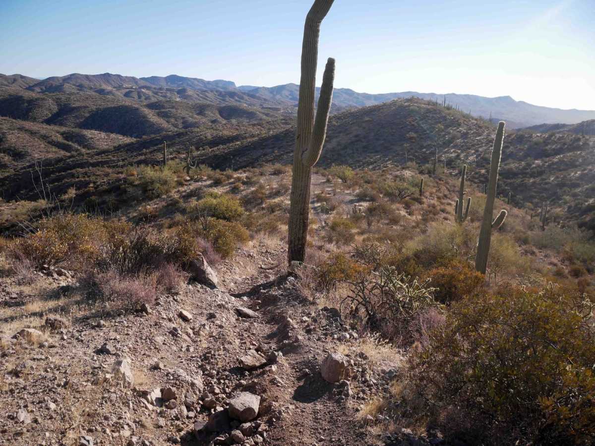 Hieroglyphic Mountains Loop photo 6