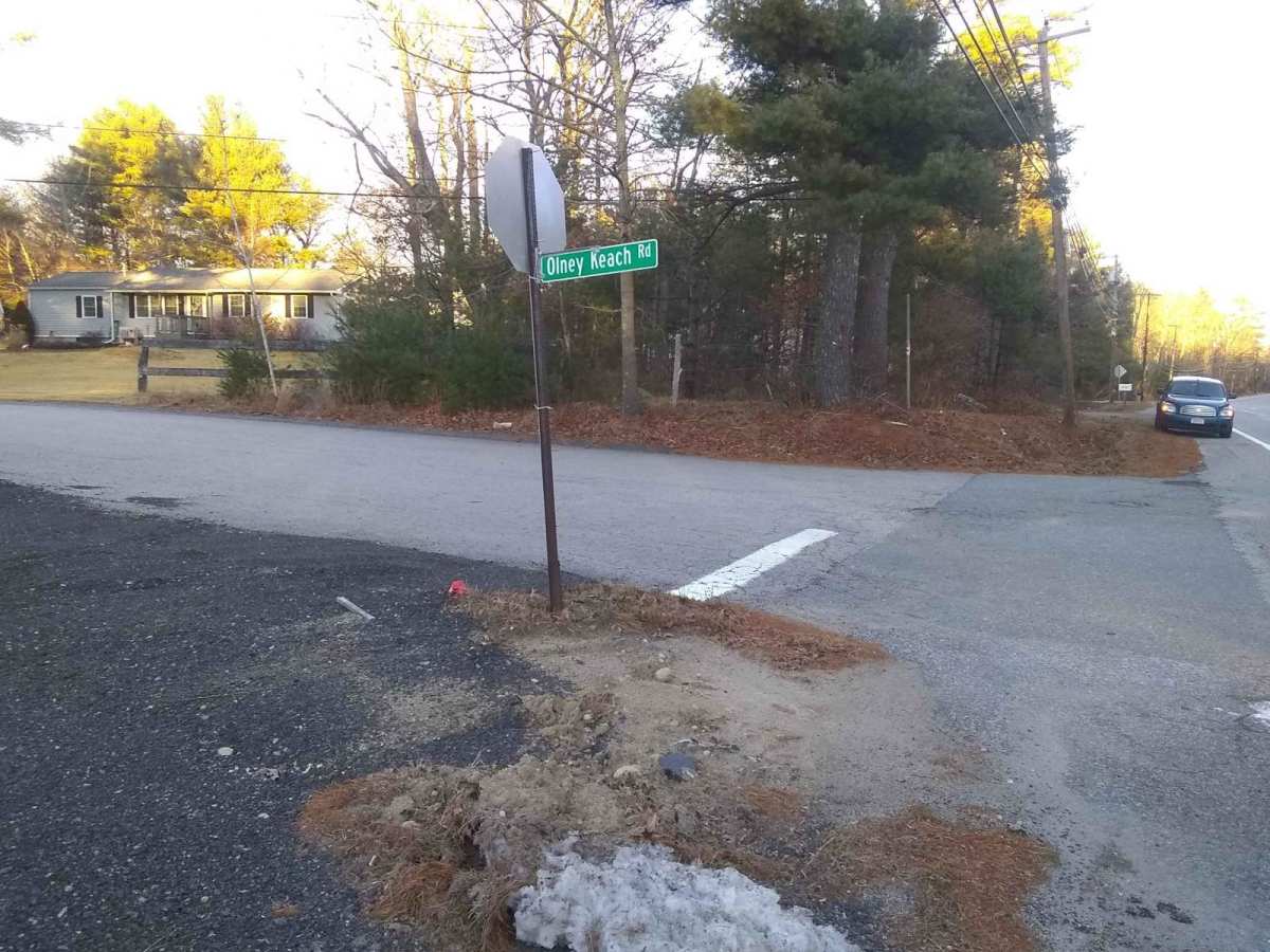 Olney Keach Road trail photo