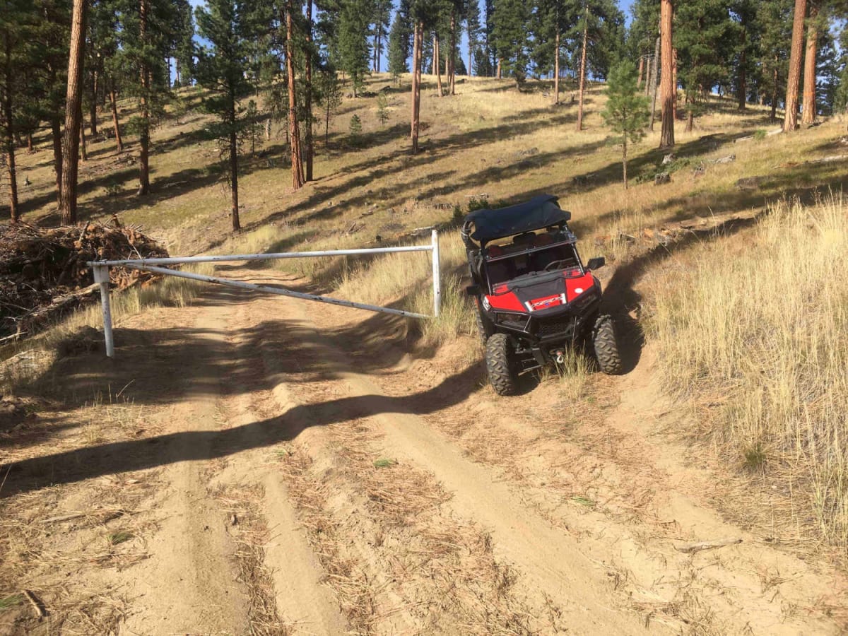 Tepee Creek- 13313 (Southern Portion) trail photo