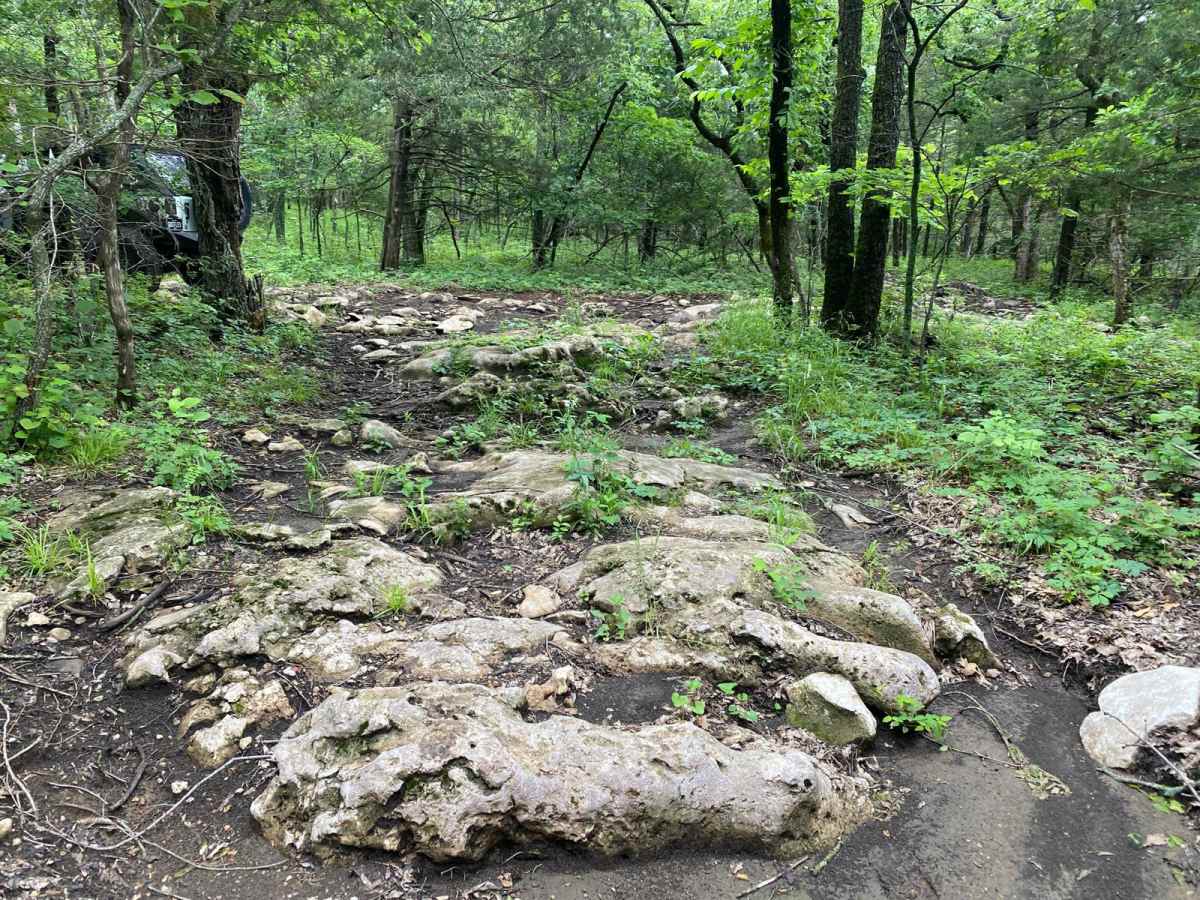 Kinky Keith's trail photo