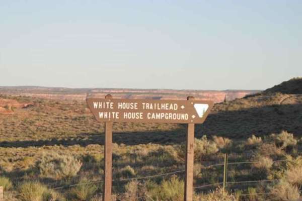 White House Trailhead Road