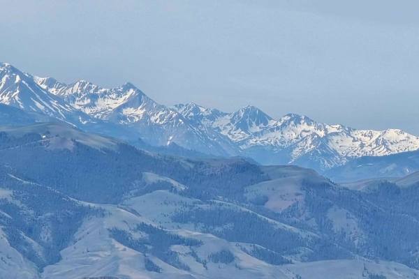 Challis to Spar Canyon via Lone Pine Peak