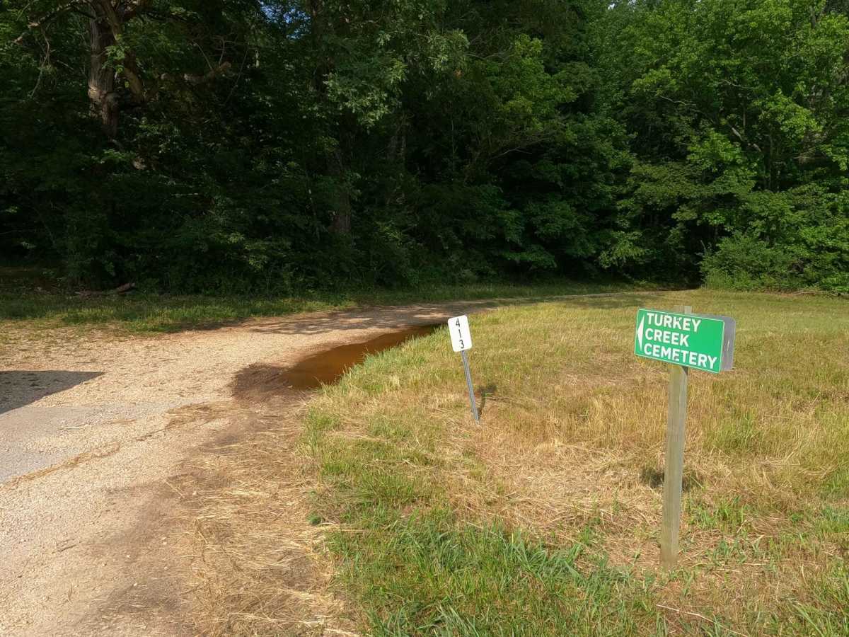 Turkey Creek Cemetery Road - FS 413 trail photo