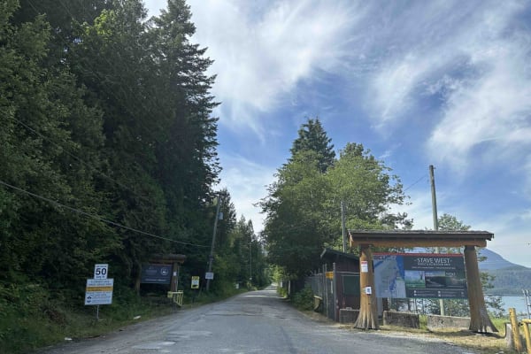 Florence Lake FSR