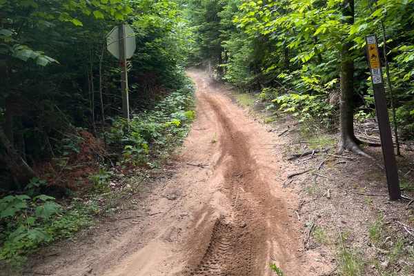 Two Hearted Trail West