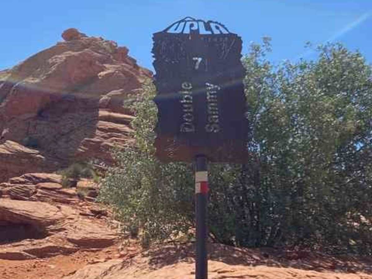 Double Sammy trail photo