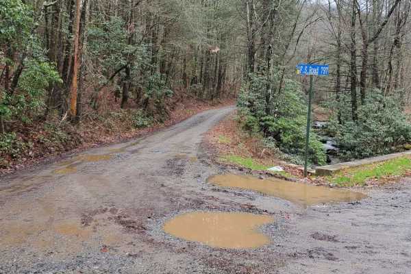 Hickorynut Gap - FSR 797