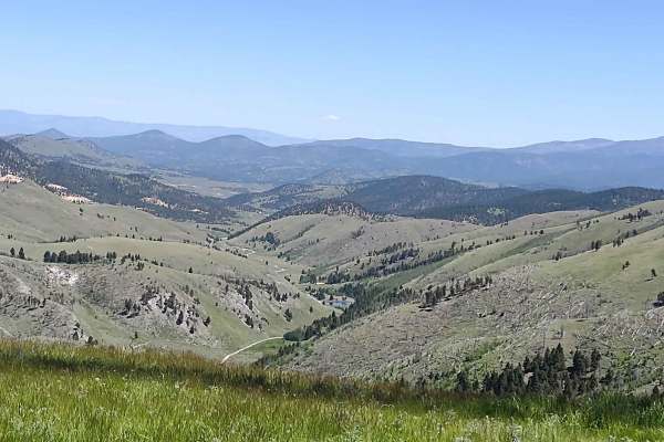 Clancy Creek Road