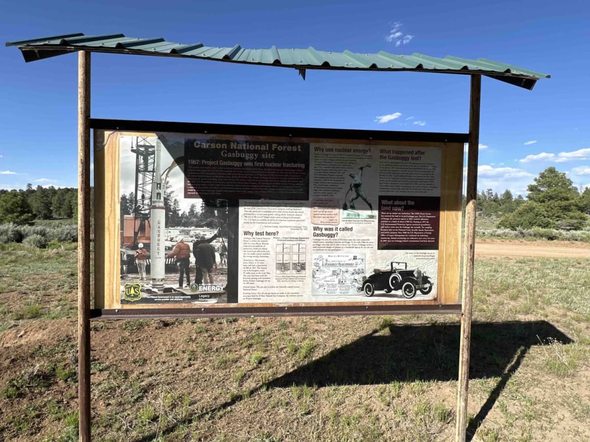Gas Buggy Spur trail photo