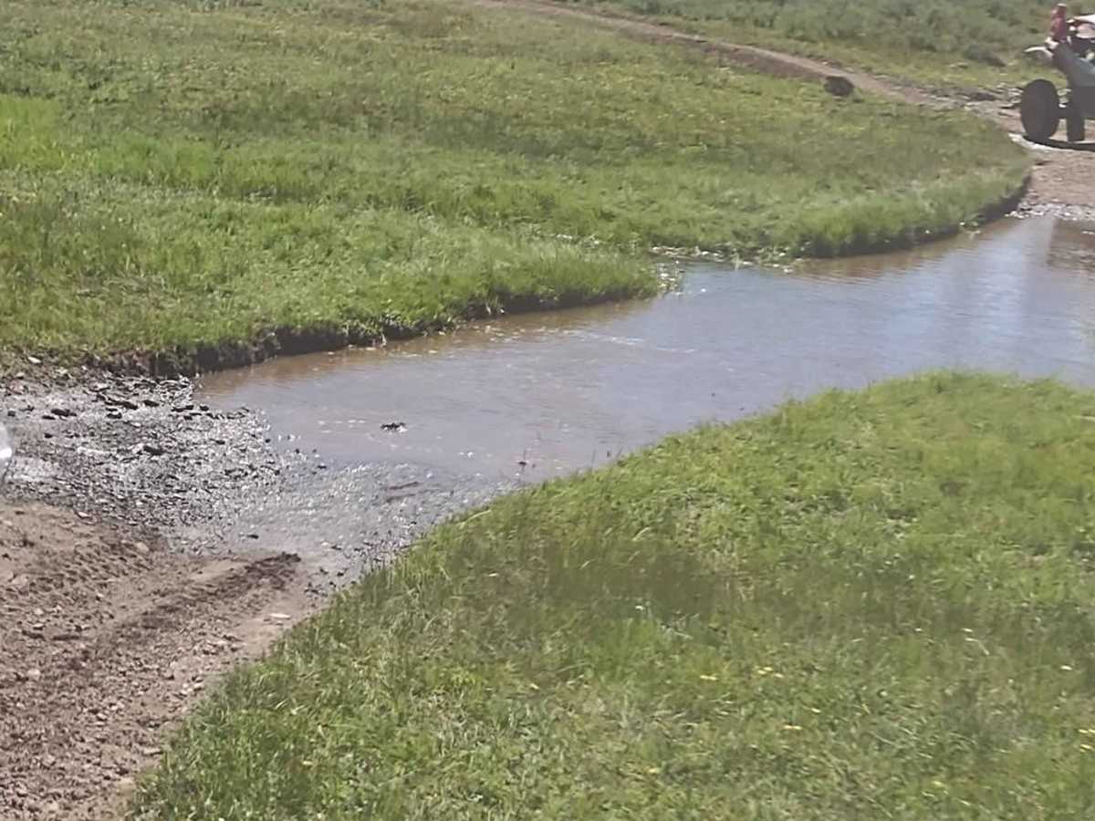 Water, Water Everywhere (FS 4817, 40081, 42421) trail photo