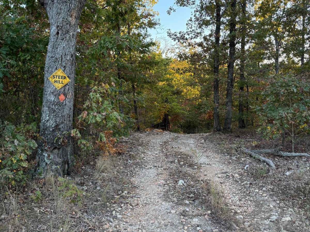 Yellow 40 trail photo