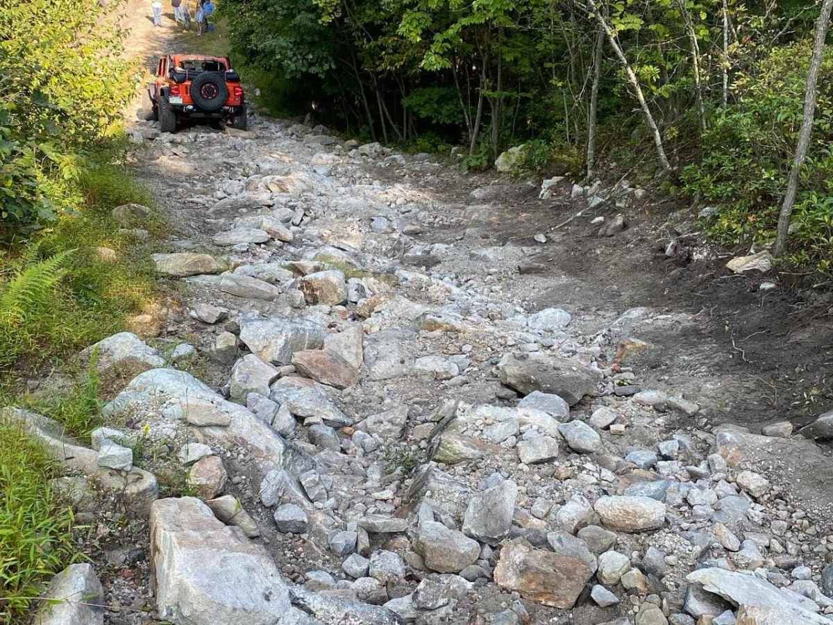 109 Blue trail photo