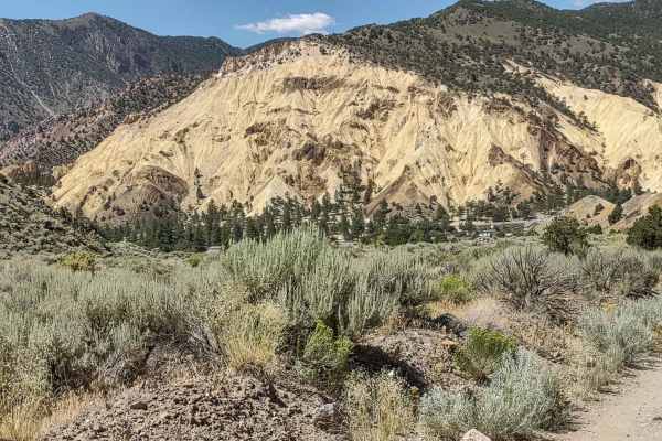 Views of Big Rock Candy Mountain Canyon