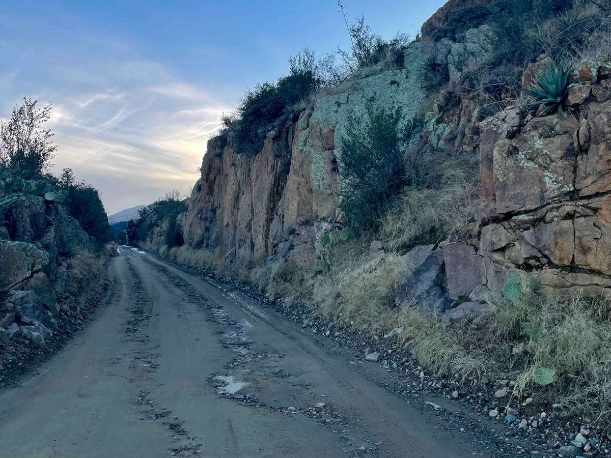 Crown King Road photo 3