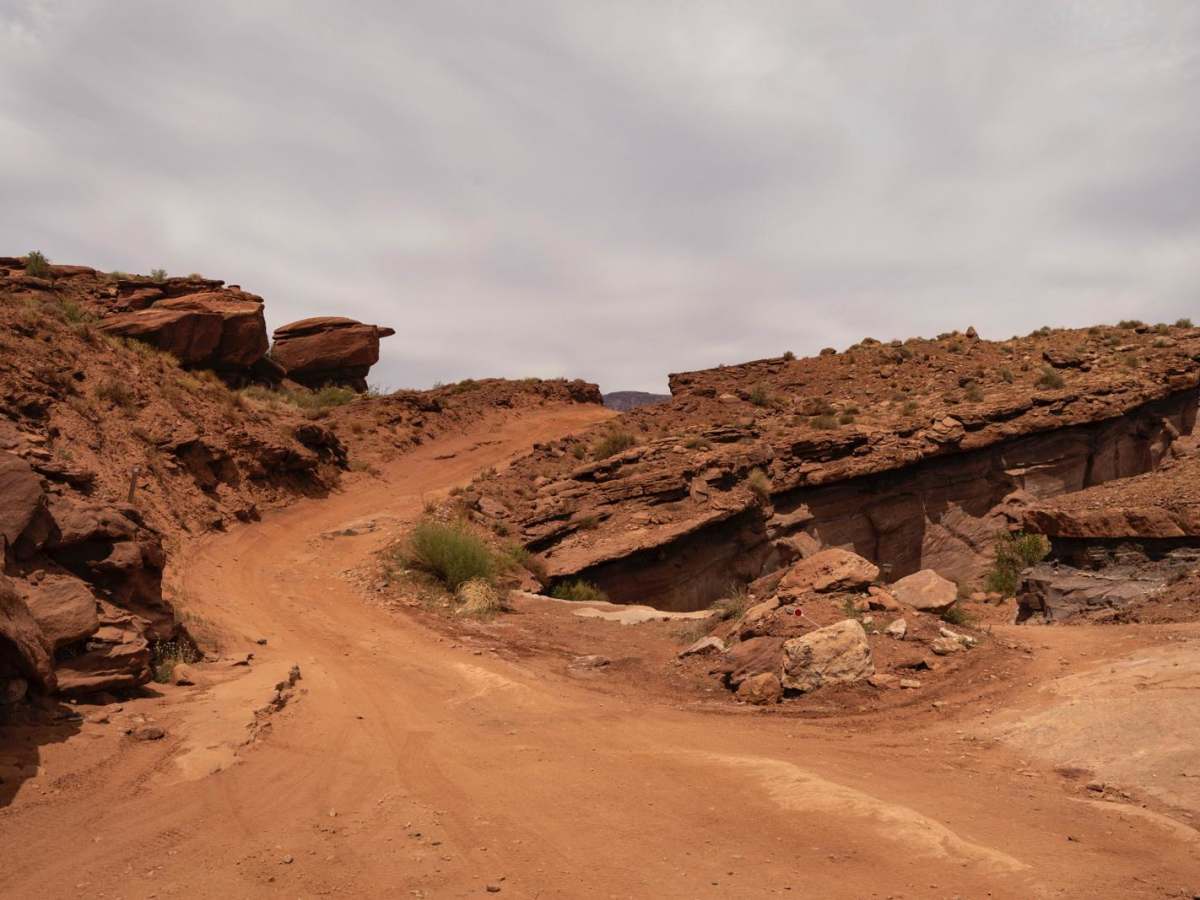 Chicken Corners trail photo