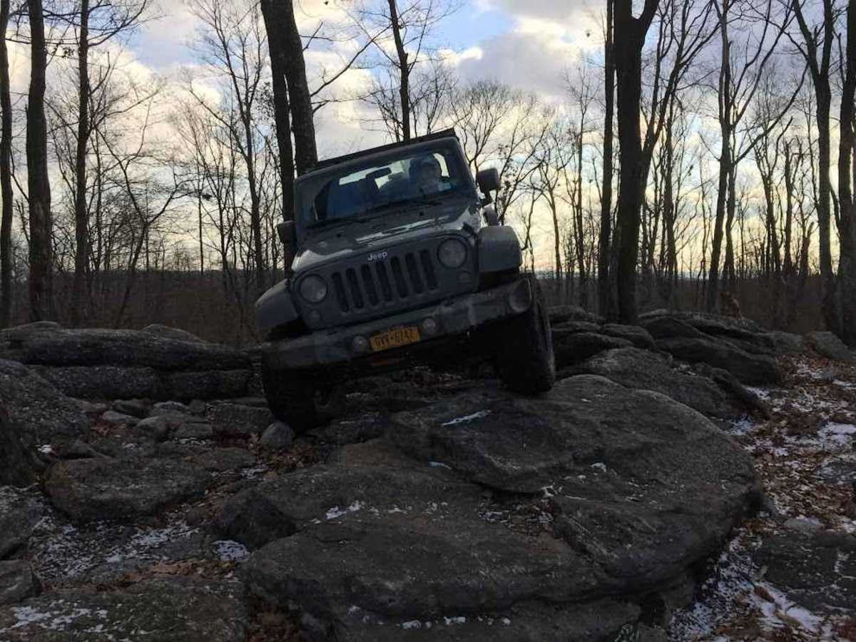4 Blue trail photo