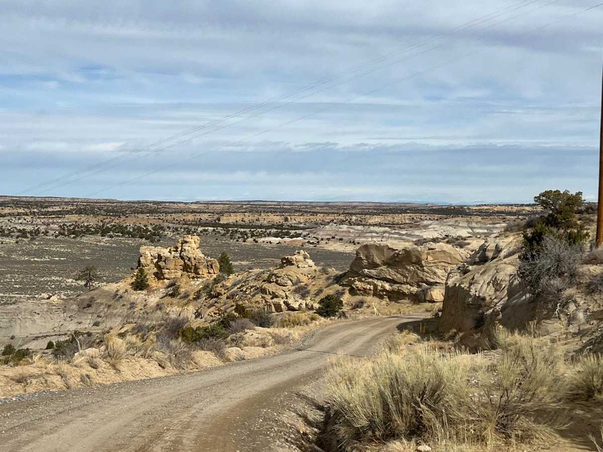 Johnson Canyon trail photo
