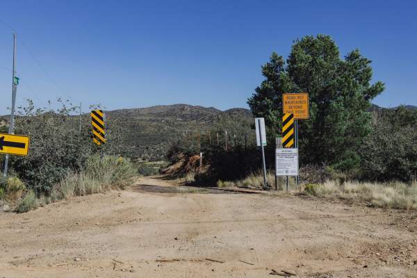 McNary Mine Road