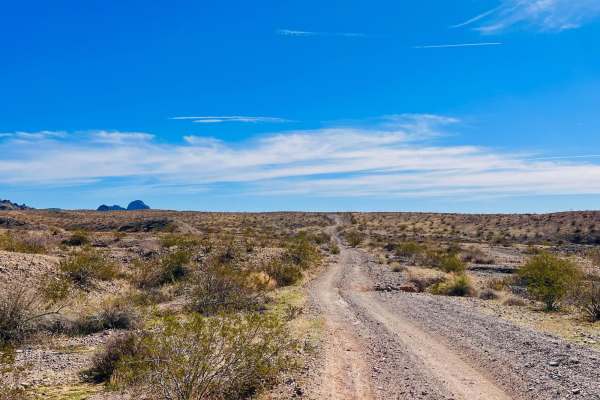 Oatman Quarry AZ Peace Trail to Linda Mine Cutover