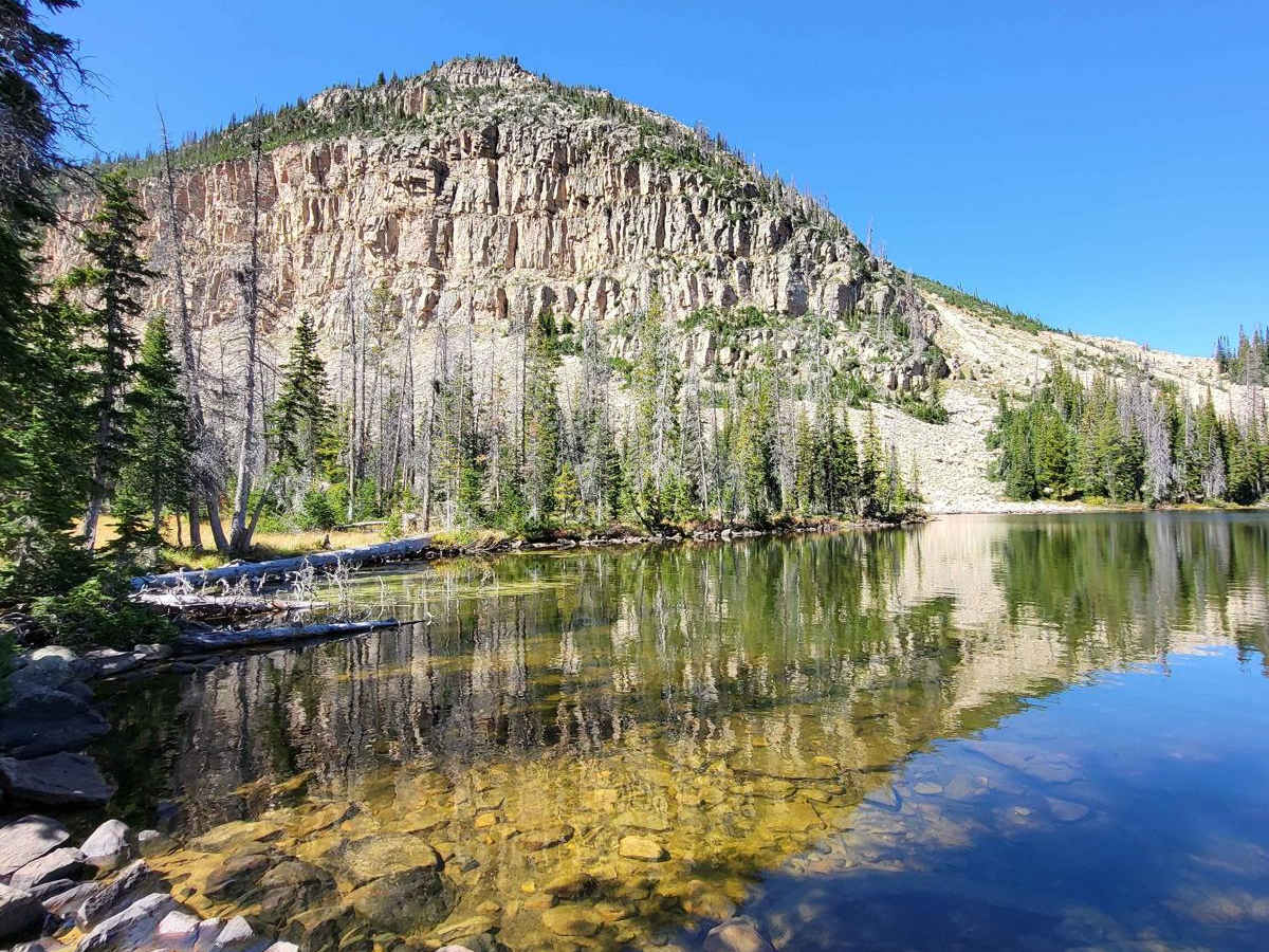 Marshall Lake Loop trail photo