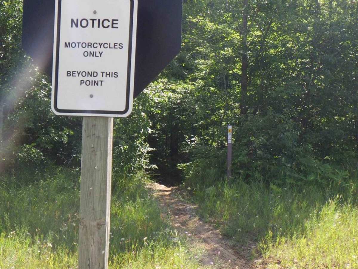 Hunt Creek West - MCCCT trail photo