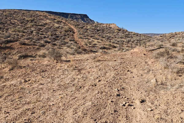 South Rim Black Rock Loop - Single Track