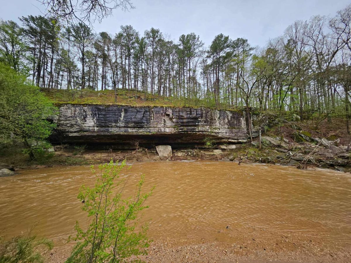 Clifty Creek trail photo
