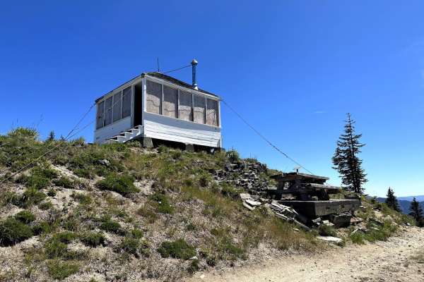 Burley Mountain Trail