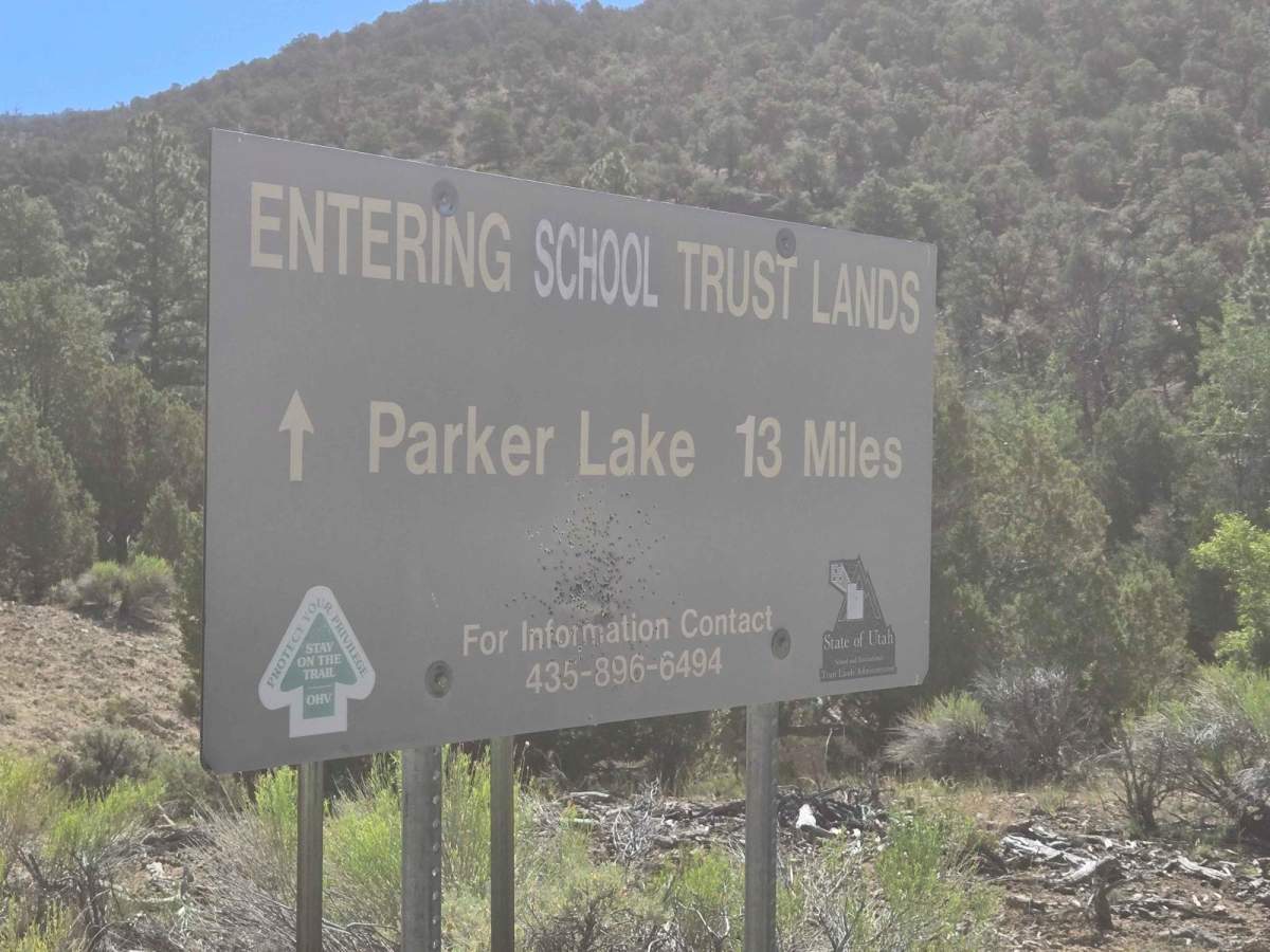 Parker Mountain Trail photo 2
