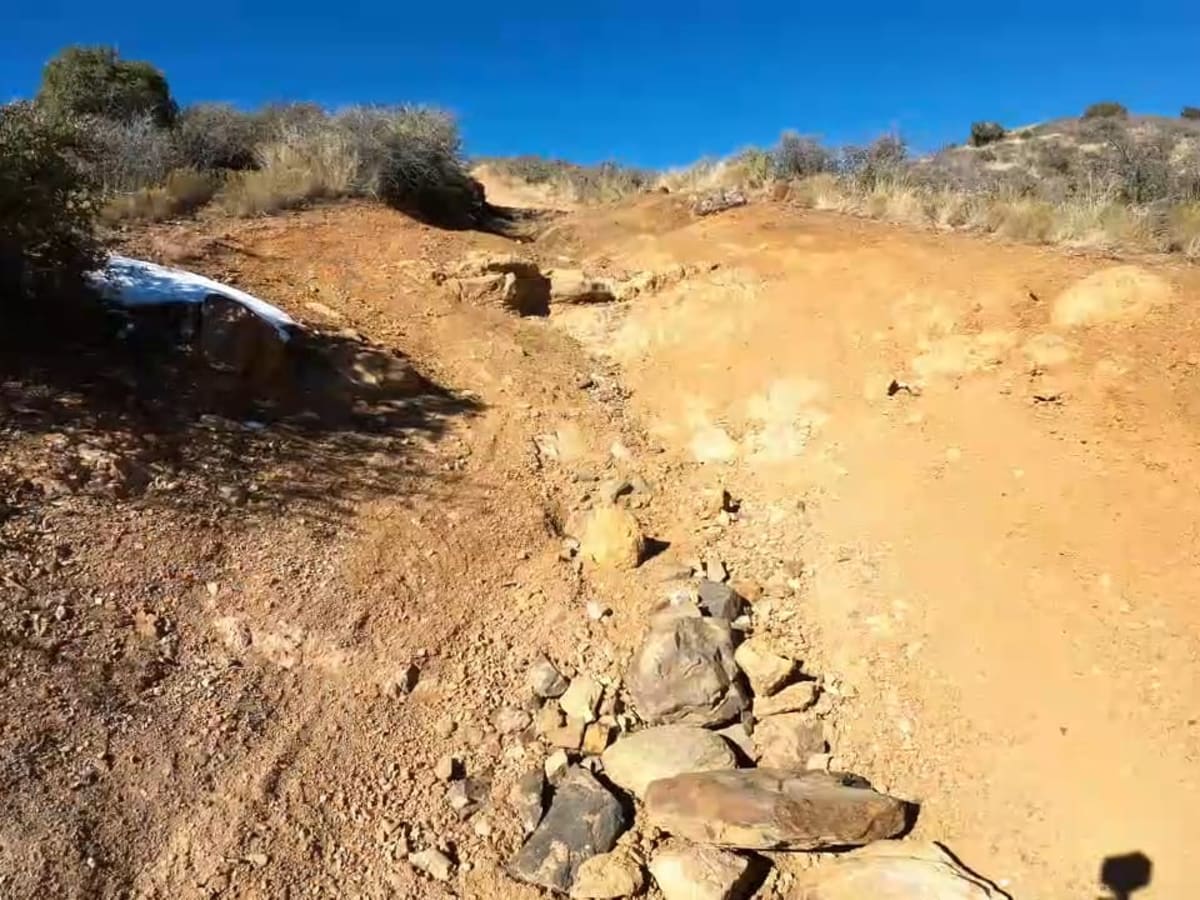 Desoto Mine Trail / FS259B, FS9268R, & FS89 photo 5