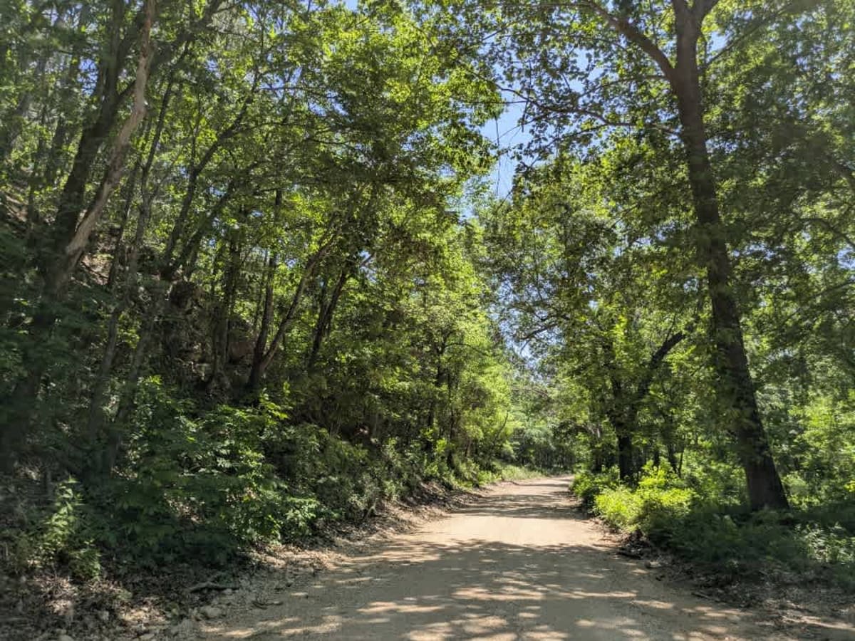 West 678 Road trail photo