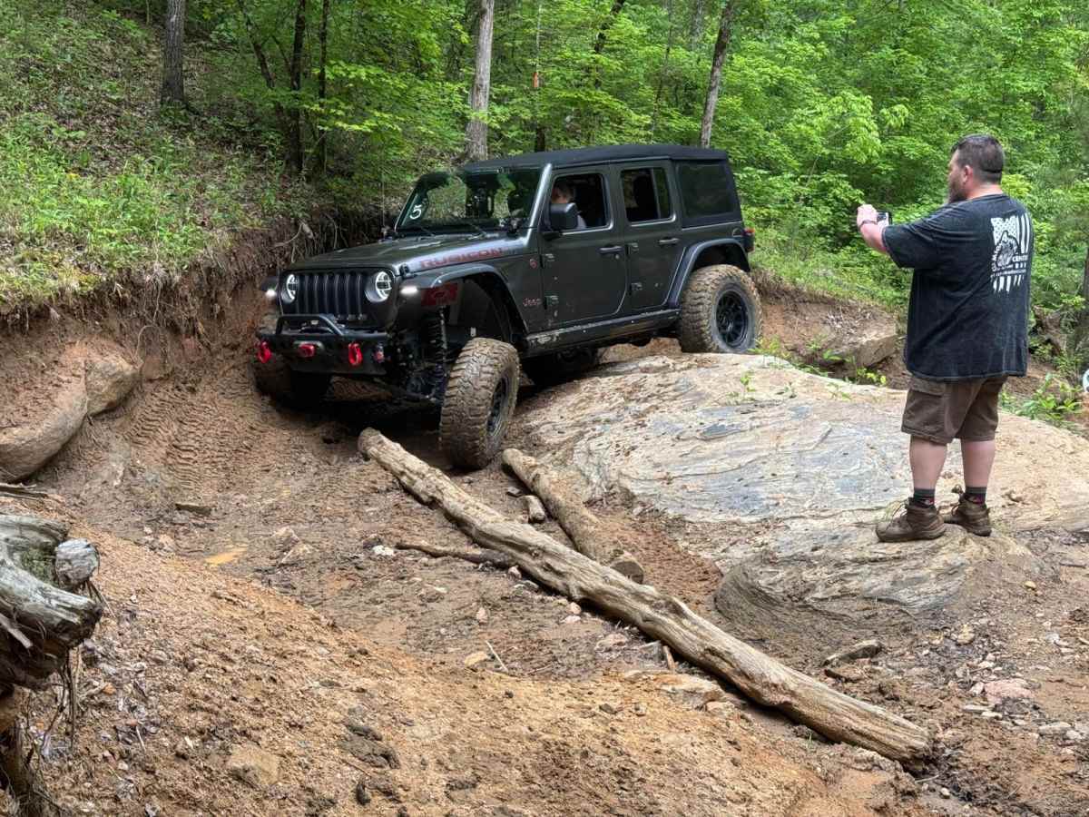 Rocker Knocker trail photo