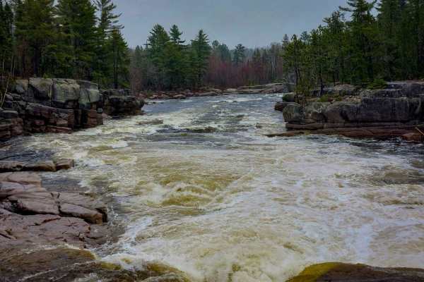 Pabineau Falls Trail