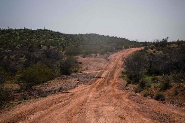 North Vulture Peak Road