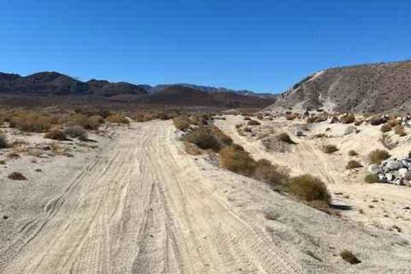 Devil's Canyon Road