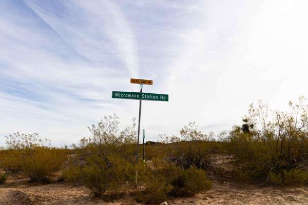 Microwave Station Road